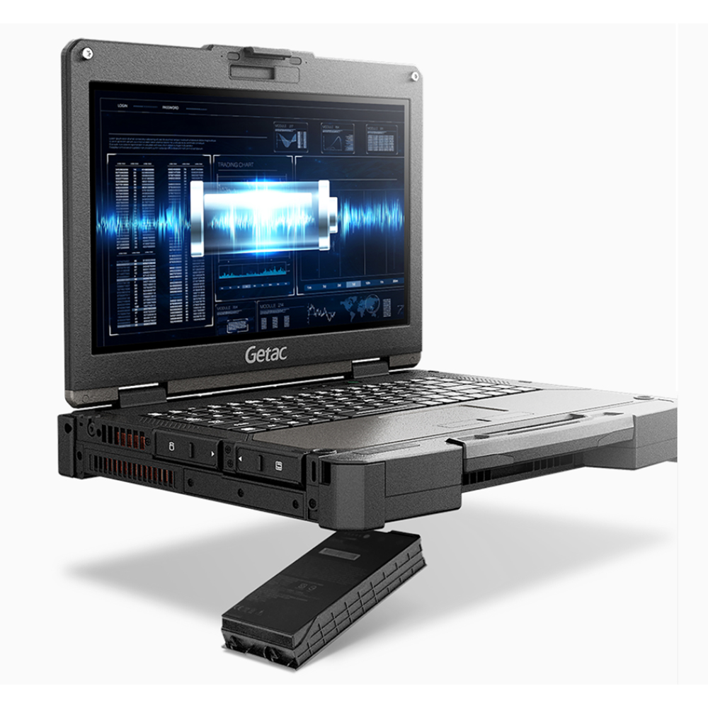 GETAC 360PRO 加固笔记本 丰富的功能接口