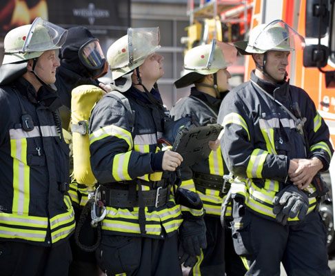 消防和救援:关键警觉