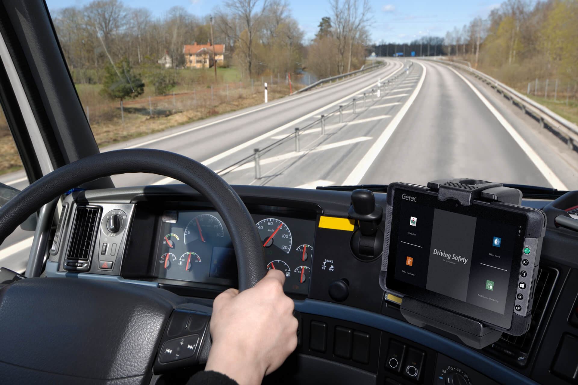 GETAC 安全驾驶软件  防视觉干扰