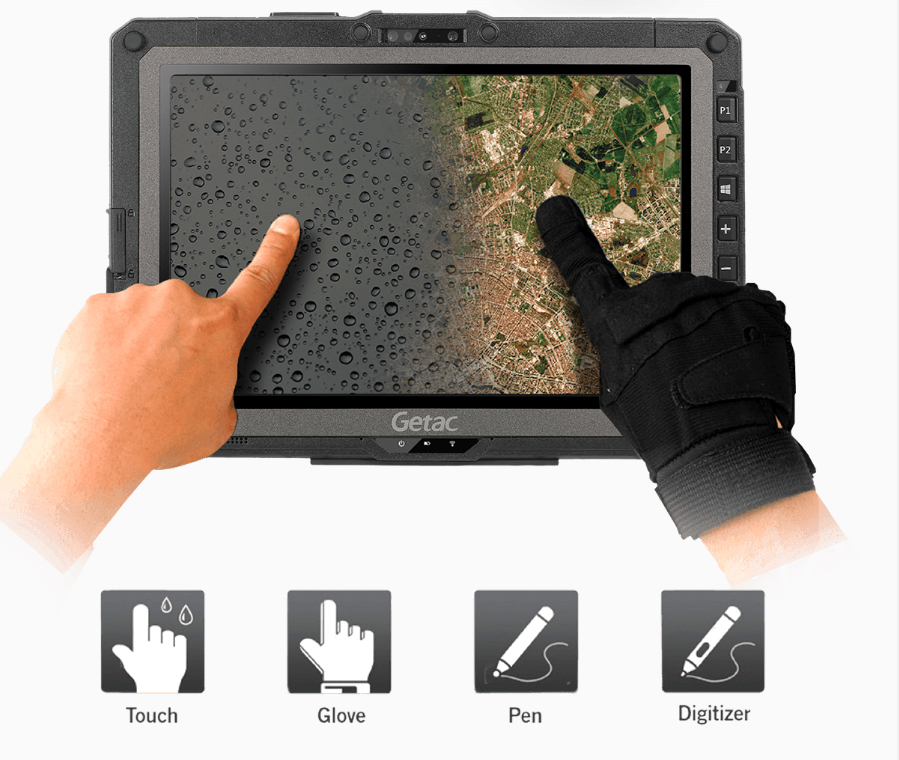 GETAC UX10-EX 防爆加固平板电脑 多场景触摸屏