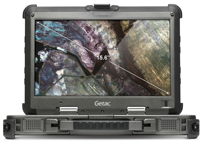 GETAC X500 屏幕展示