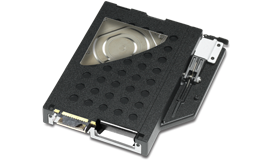 GETAC X500 多媒体扩展仓 硬件组件