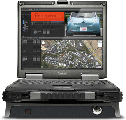 GETAC B300 强固型加固笔记本 车载底座