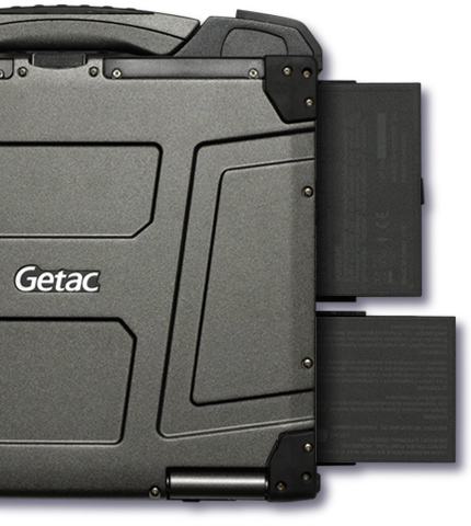 GETAC B300 强固型加固笔记本 电池续航