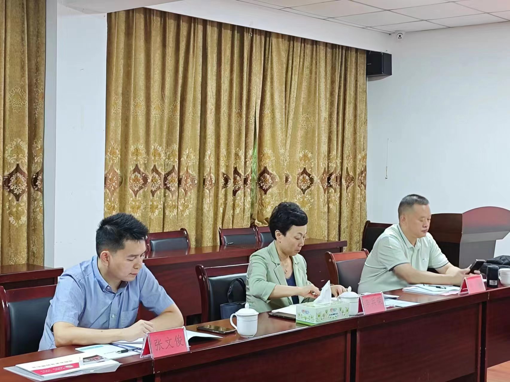 湖南省应急管理厅领导到省紧急救援协会 调研推进社会应急力量健康发展