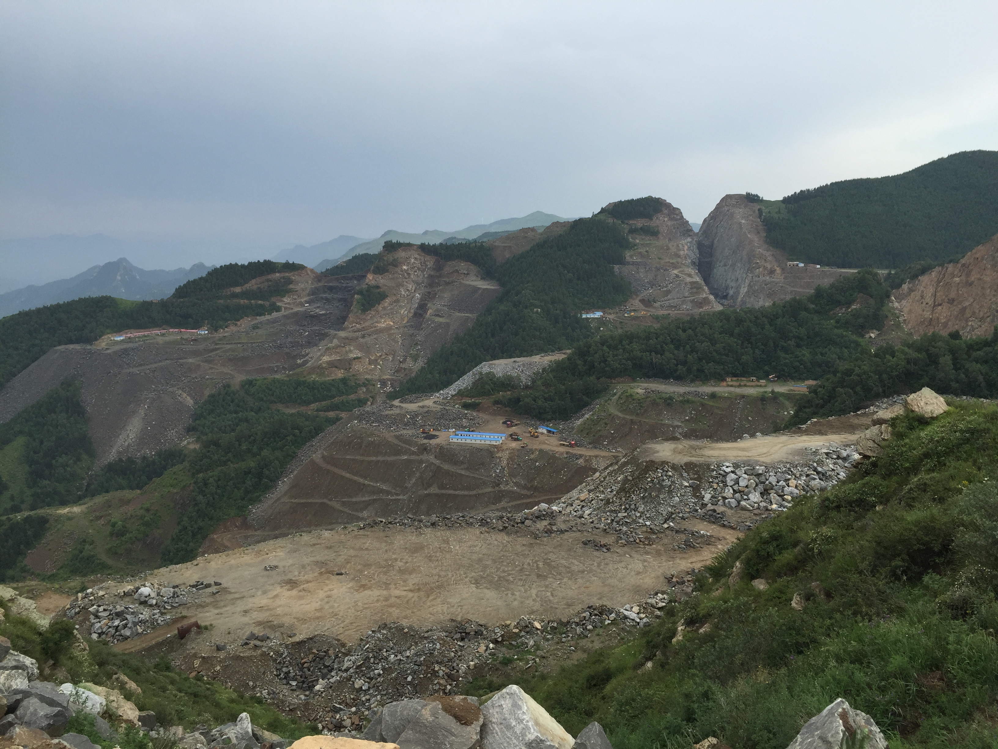 花岗岩矿山环保竣工验收