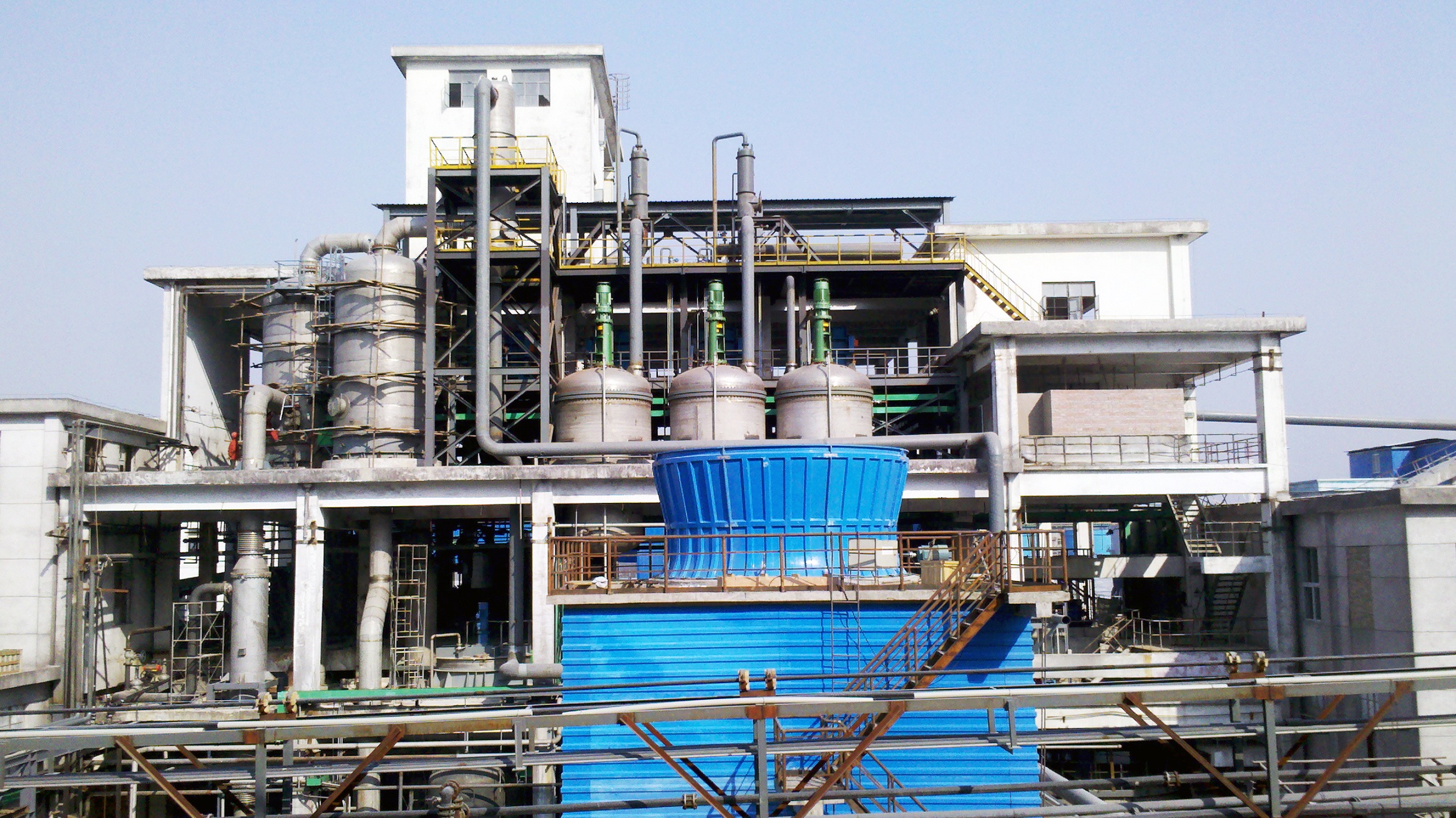 瓮福(集团)3万吨/年晶体磷酸一铵