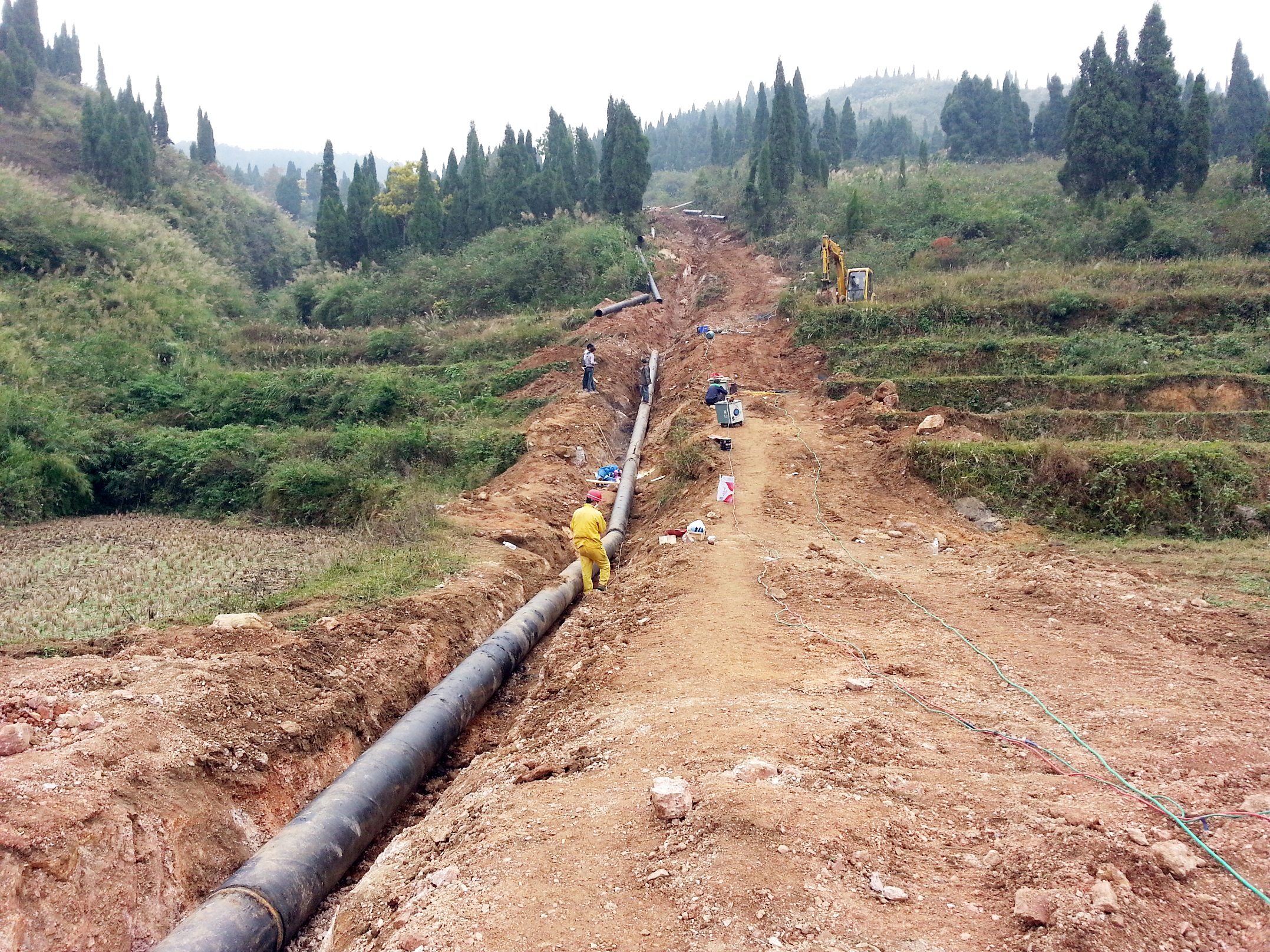 贵州开阳化工外排水管线