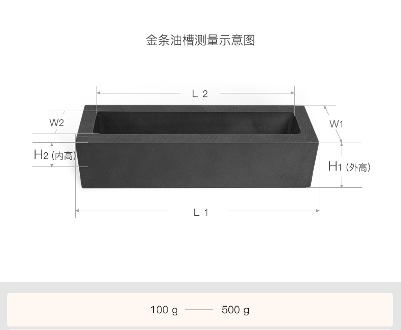 石墨坩埚石墨模具