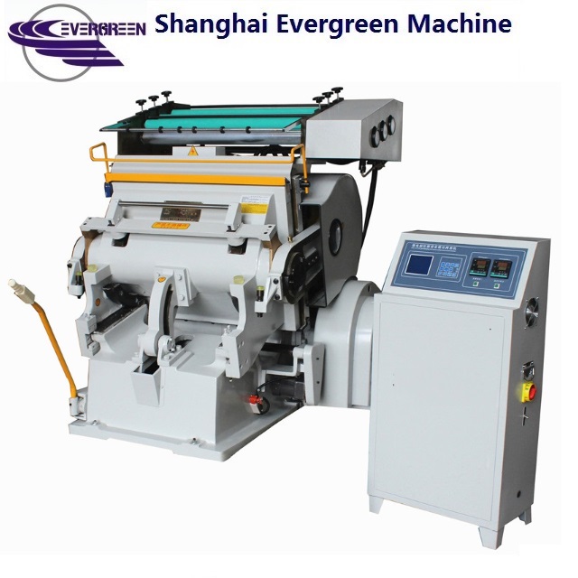 Manual Hot Foil Stamping and Die Cutting Machine Tymc-750 - China Hot Foil  Stamping Equipment, Bronzing Machine