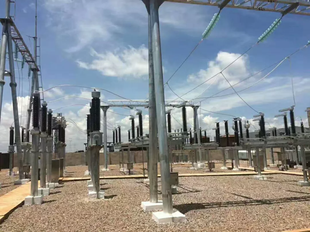 非洲RO變電站順利送電投產