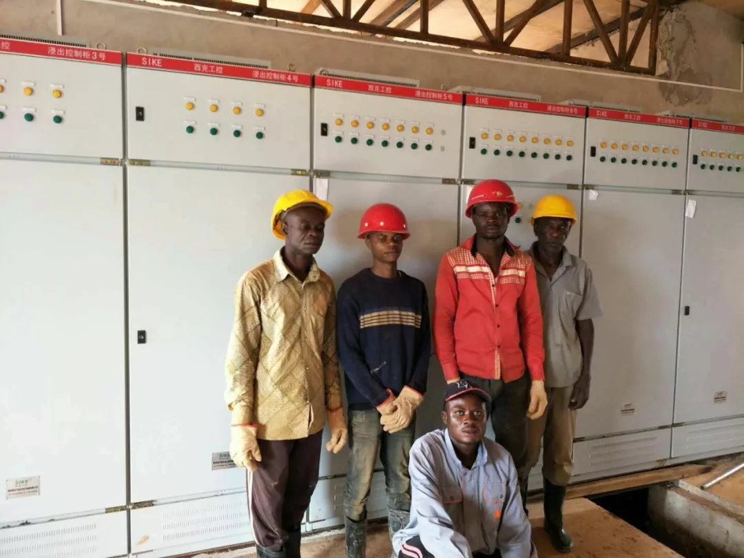 非洲RO變電站順利送電投產