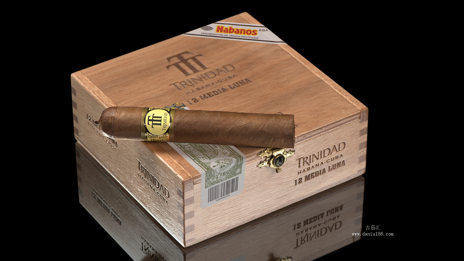 古巴雪茄3t特立尼达topes新款发行