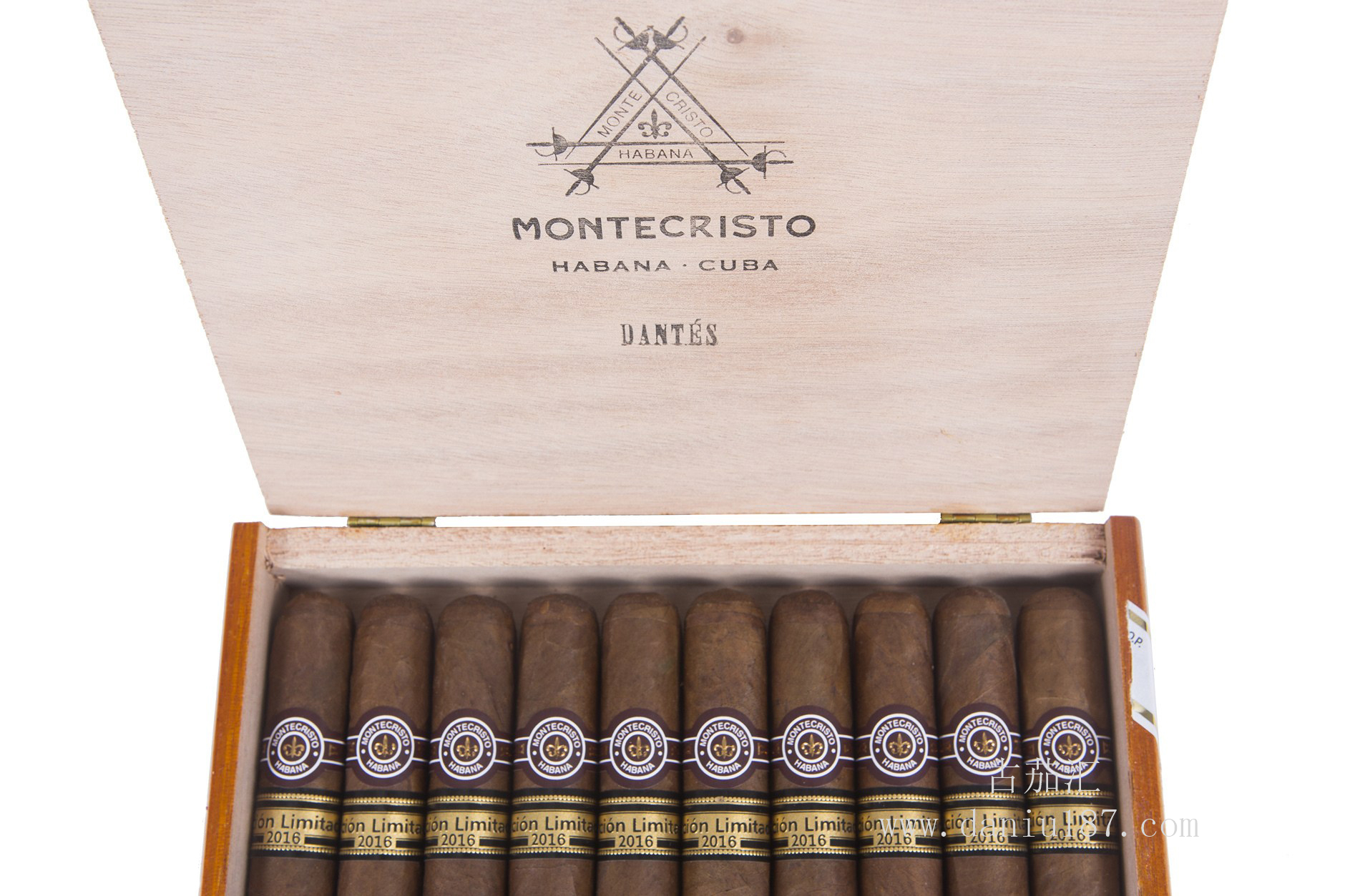 蒙特克里斯托montecristodantes2016唐太斯限量雪茄鉴赏