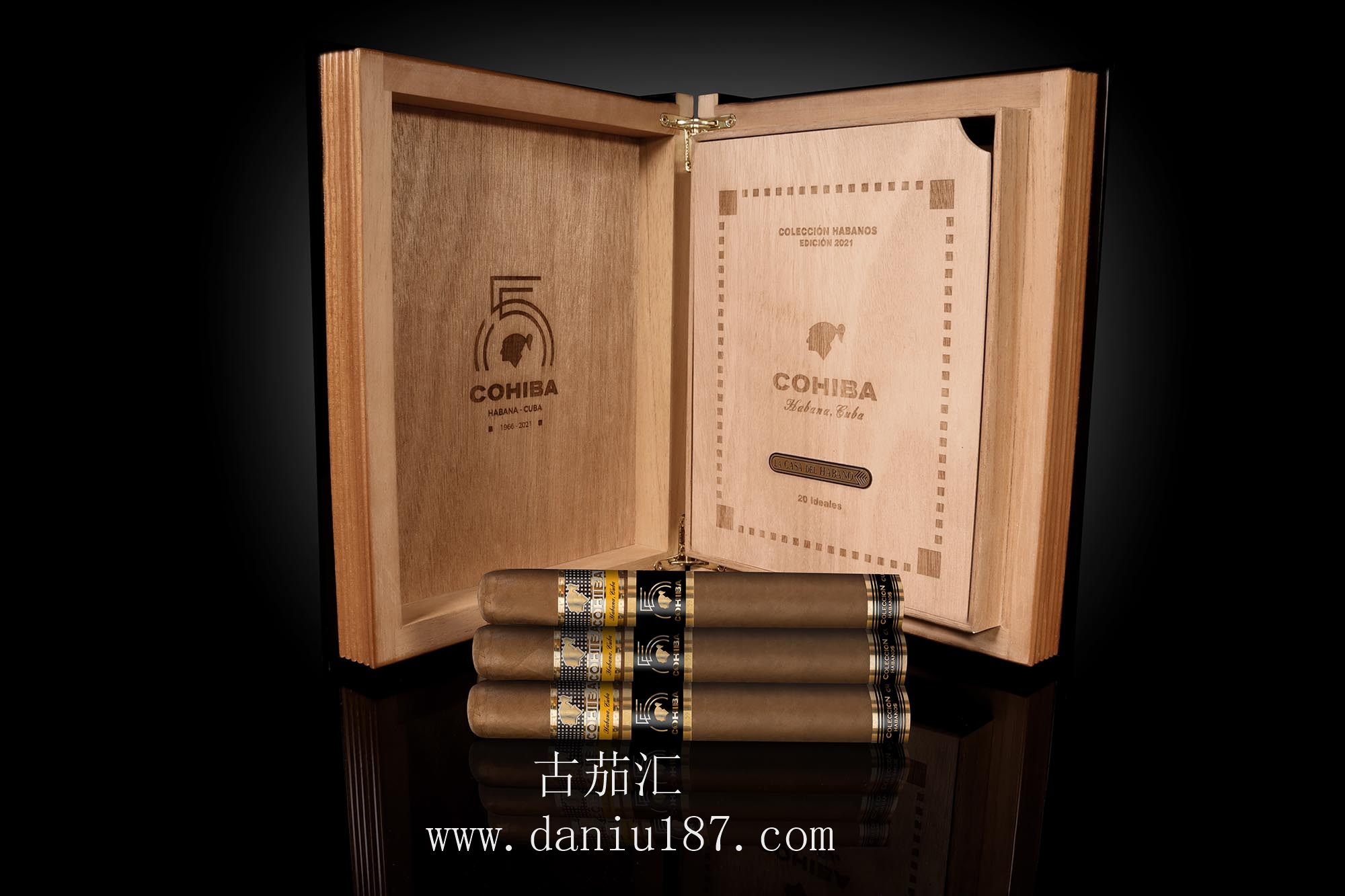 高希霸书本雪茄ideales被选为colecciónhabanos2021发布