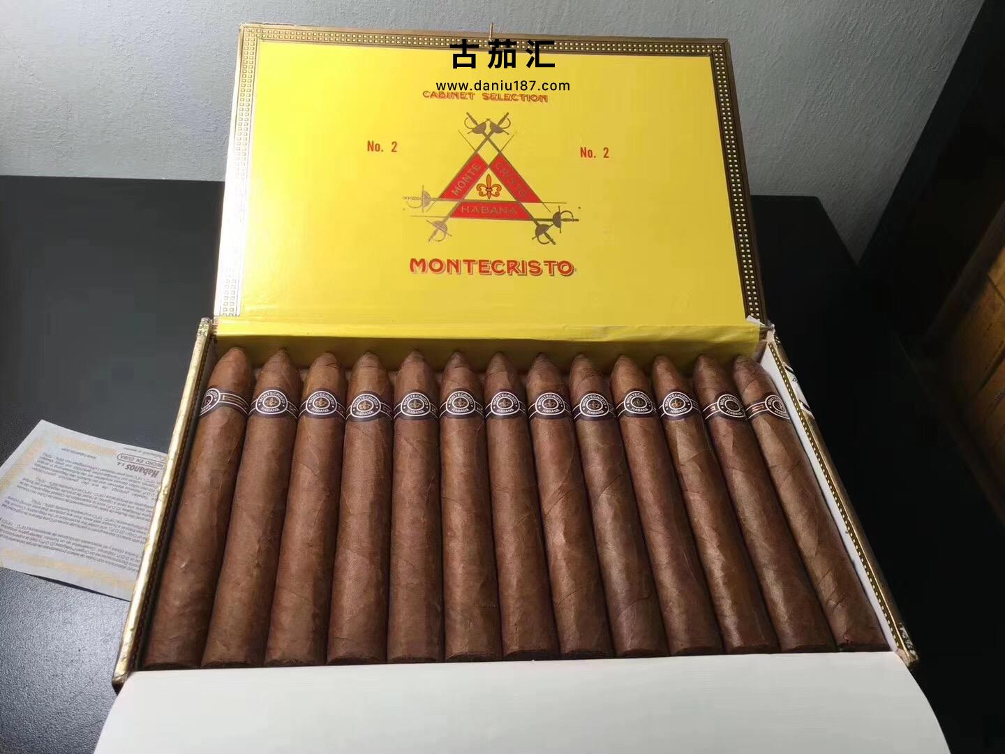 蒙特克里斯托 2号二号鱼雷 montecristo no.