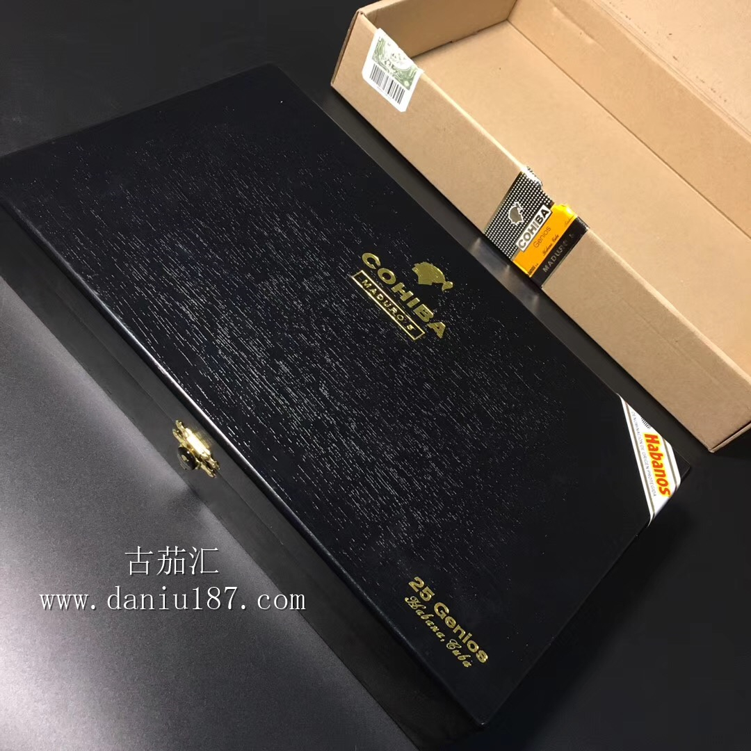 雪茄品鉴:高希霸马杜罗5天才cohiba maduro   genio