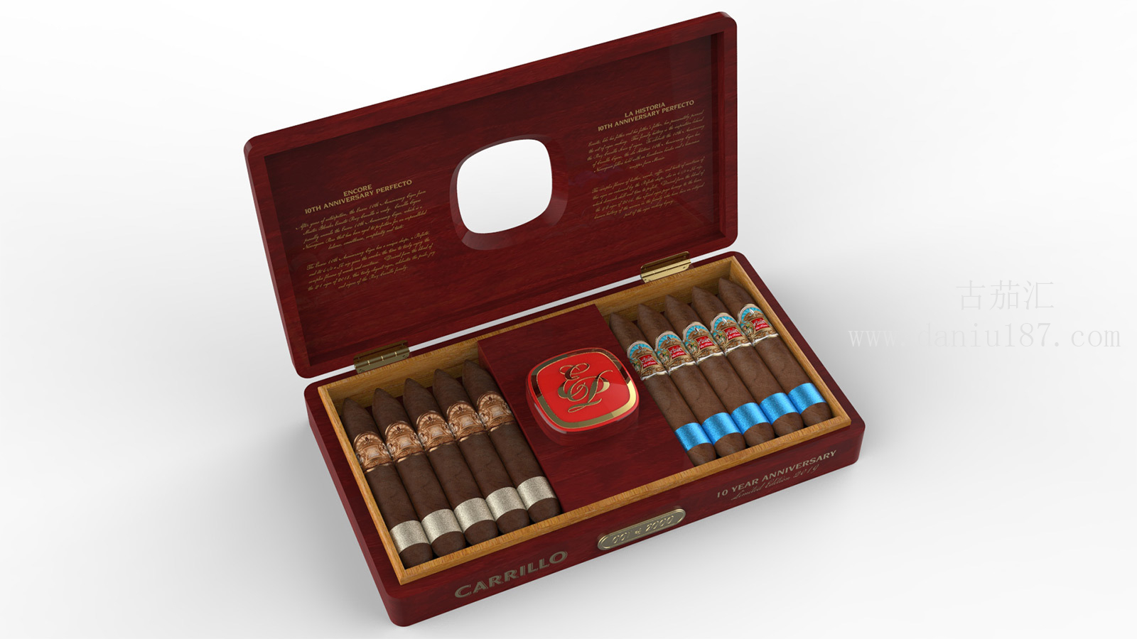 perez-carrillo)正在为他的两款评级最高的混合雪茄制作两款新尺寸的