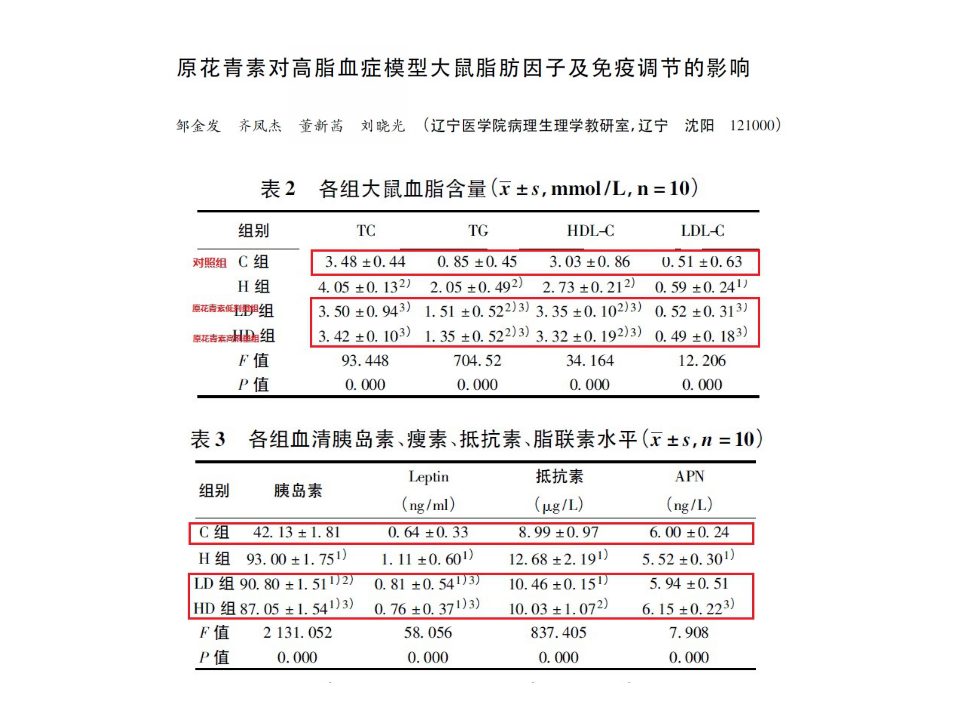 大鼠脂肪因子