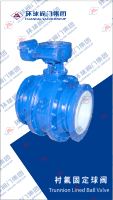 TrunnionBallValve