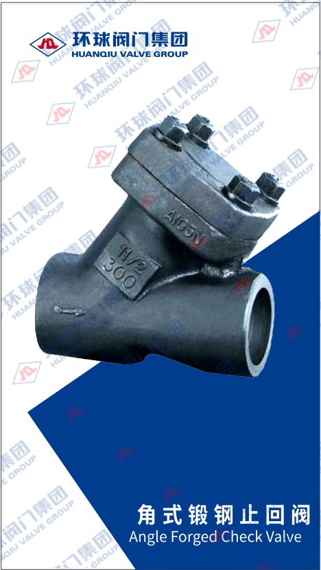 AngleCheckValve