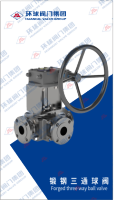 ForegedT-Way-BallValve