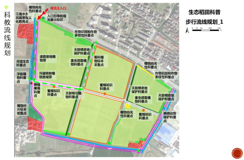 我院参与编制的《苏州市临湖镇生态农场总体规划》-中