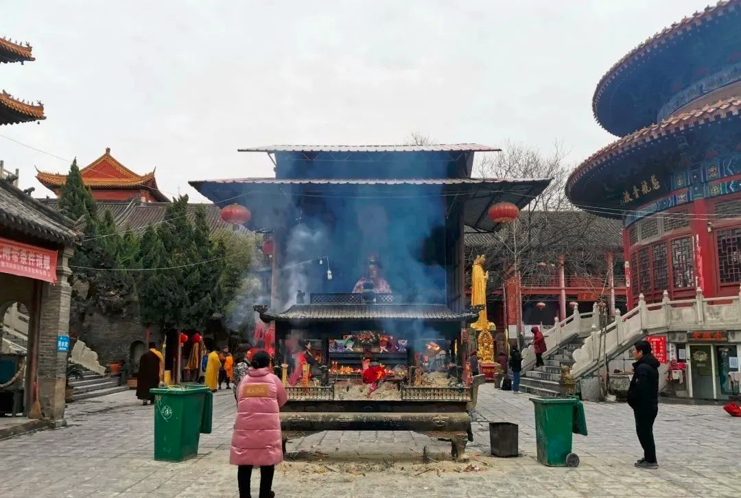 开封千年观音道场,口碑高没门票