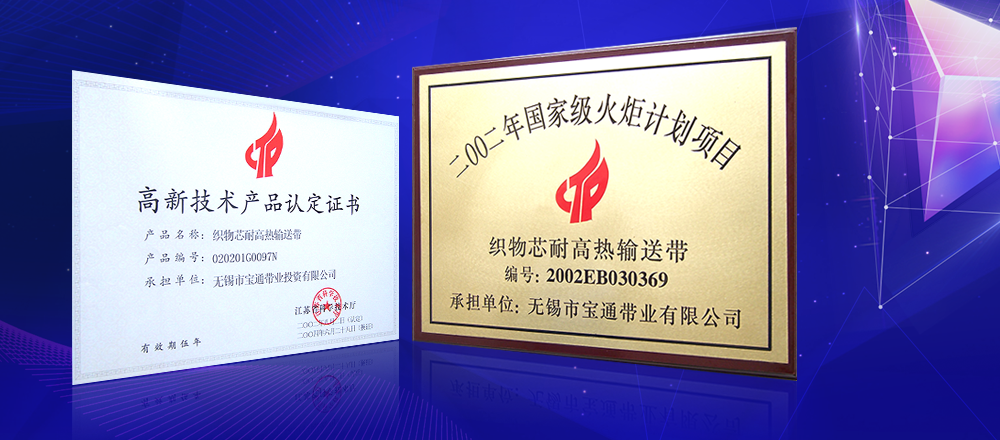 2002年，国家级火炬计划项目，江苏省高新技术企业。