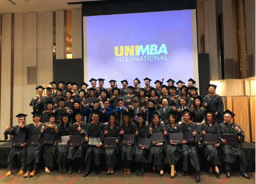北爱荷华大学MBA 香港毕业典礼