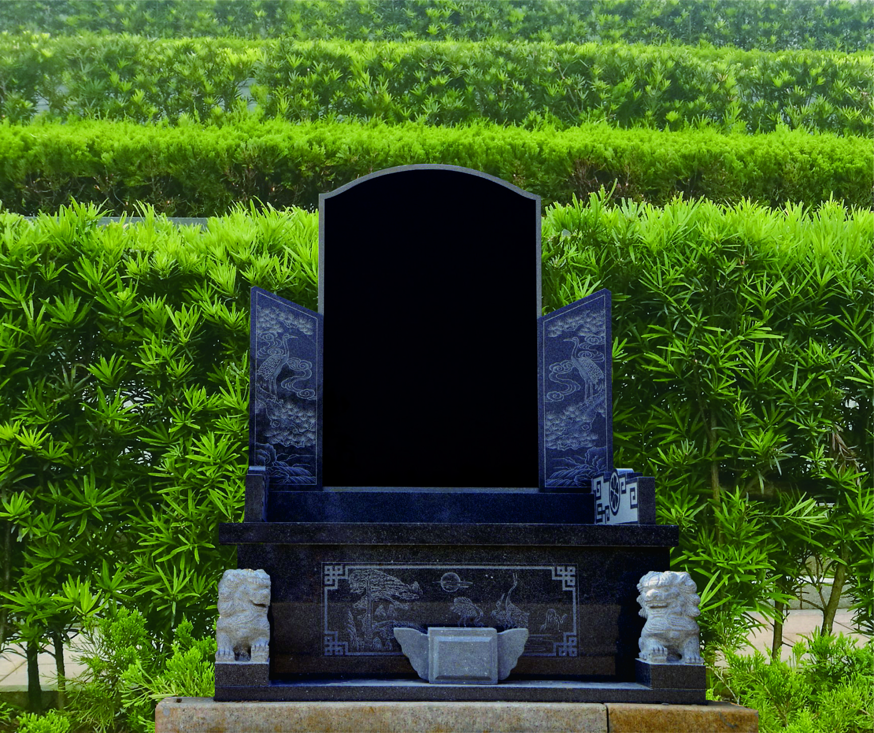 双鹤呈祥