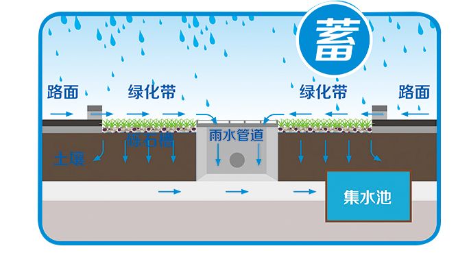 您好这是您要的海绵城市雨水收集介绍