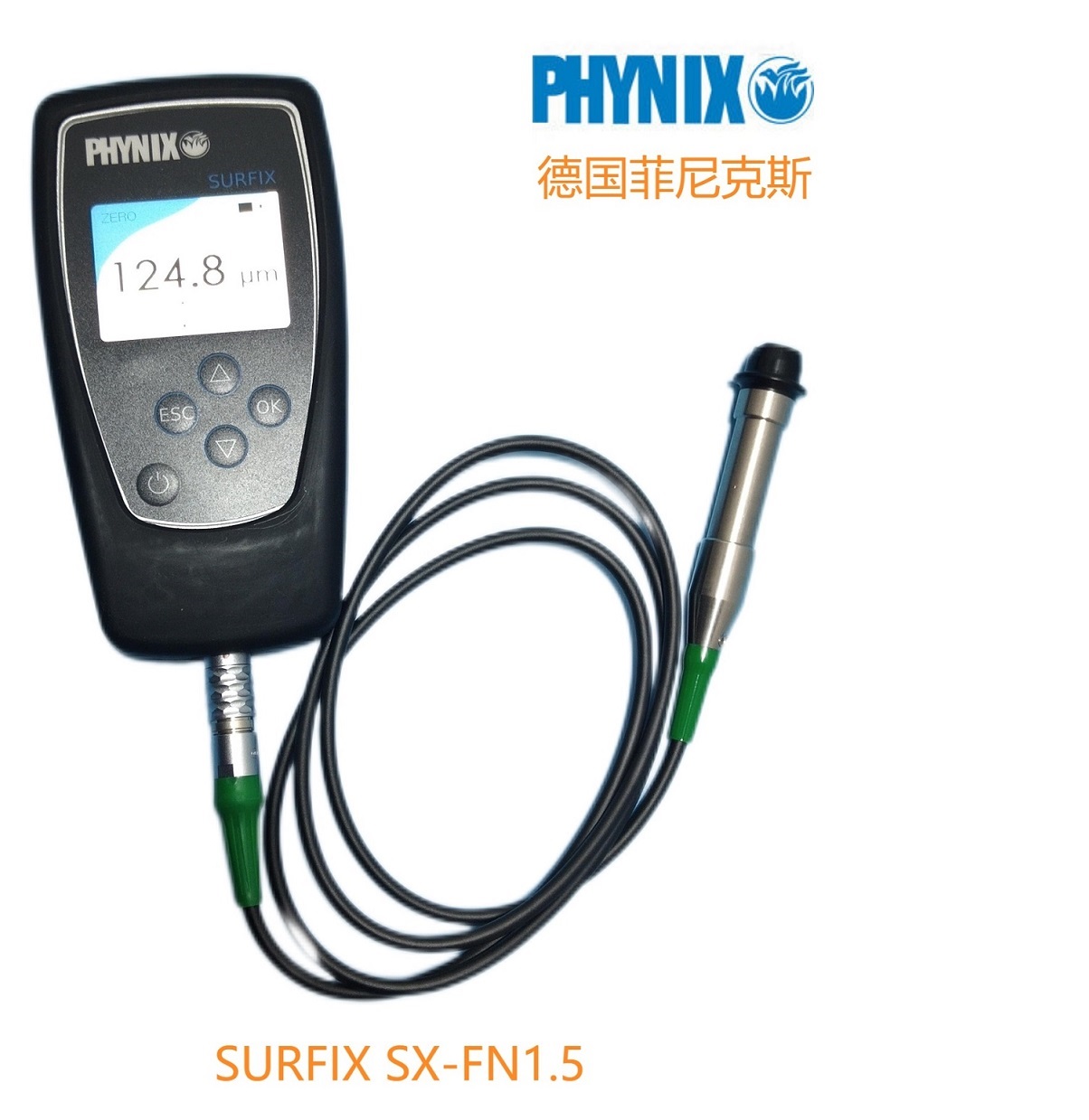 PHYNIX SURFIX SX-FN1.5涂层测厚仪-上海里泰电子仪器