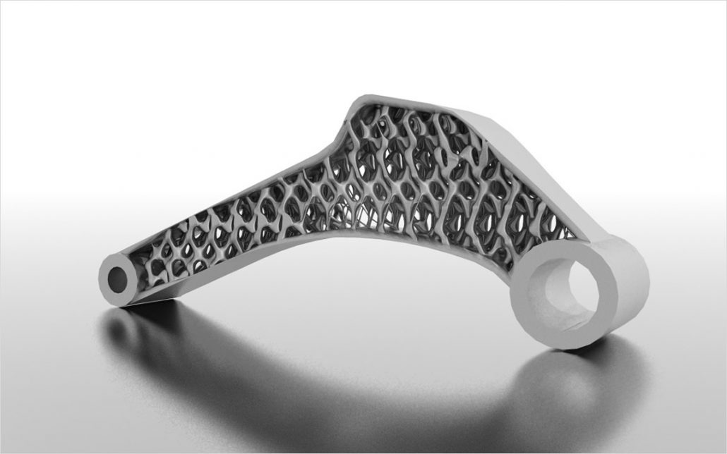 晶型网格结构将会成为金属3d打印新规格?