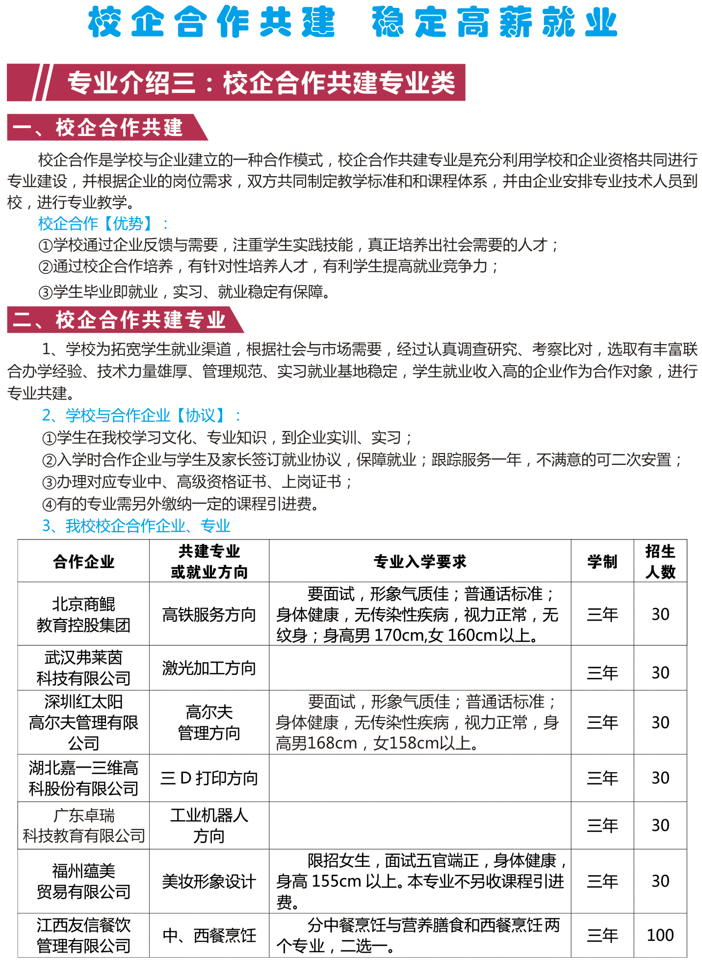 中等专业学校招生简章2-12