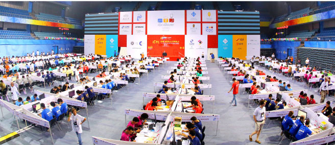国际大学生程序设计竞赛