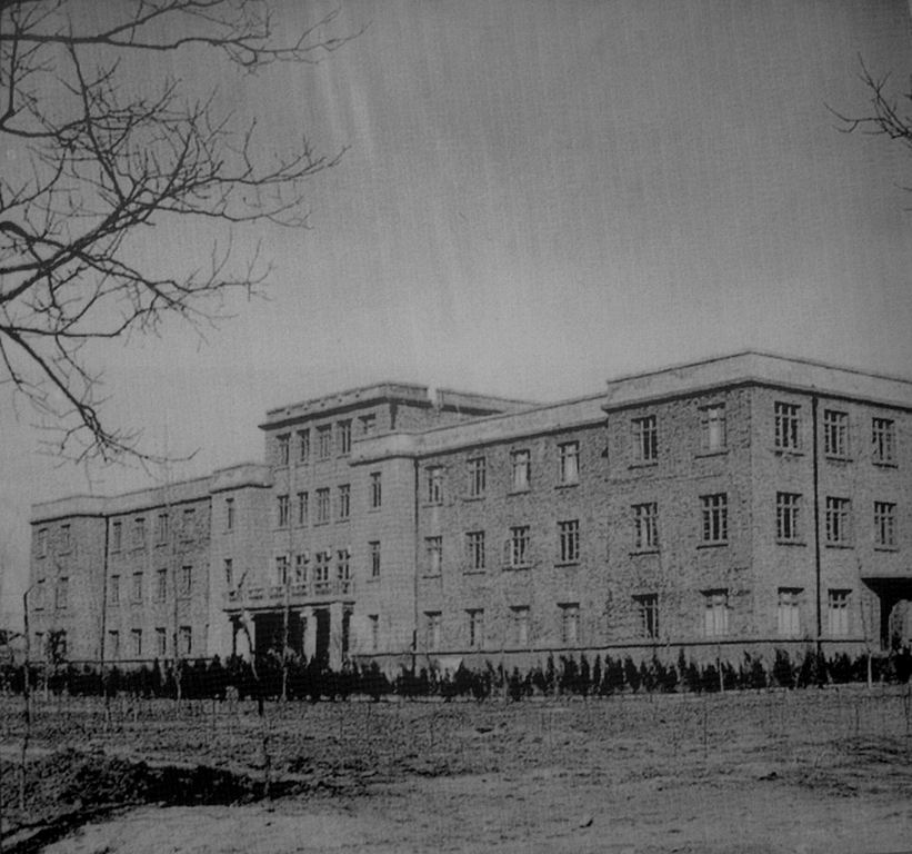 近代焦作-188市委北院办公楼-1958年