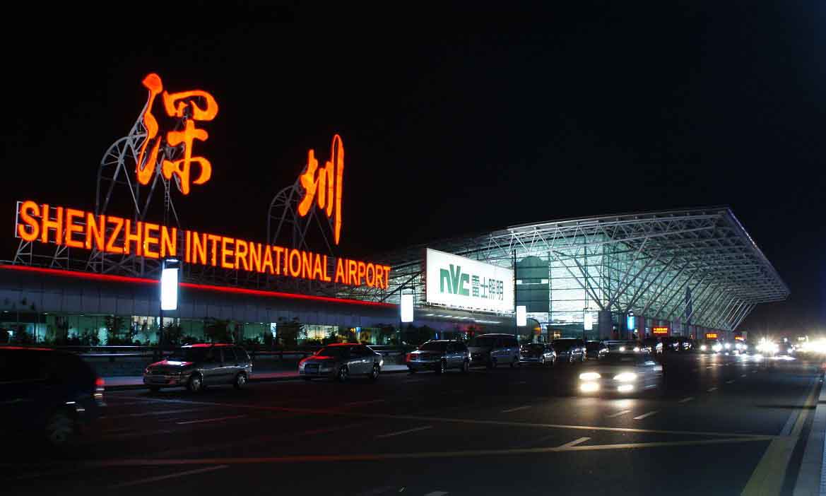深圳机场UPS亚太运转中心