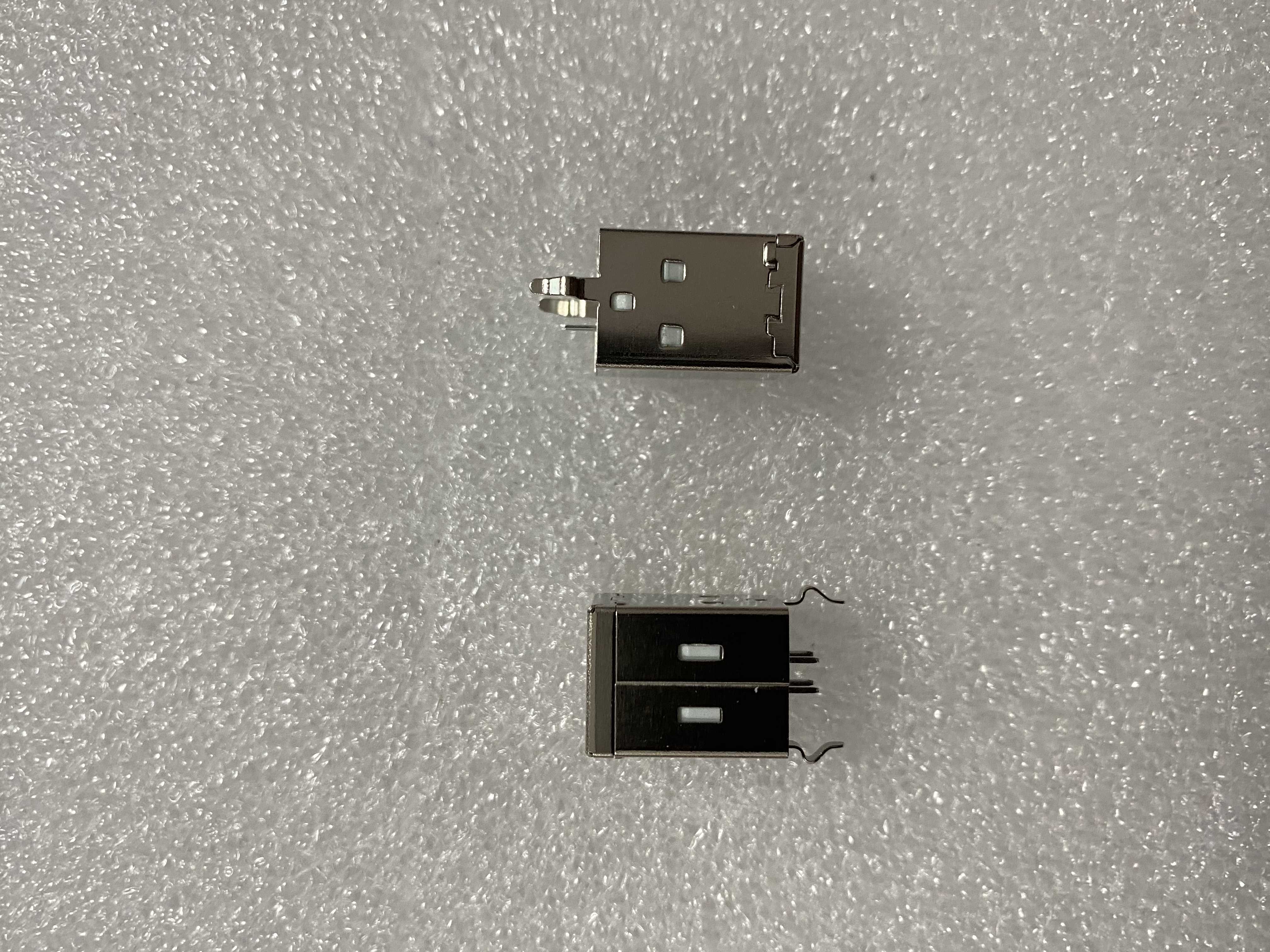 -USB.FE.TX.0020B型USB頭B母90度打印機接口DIPUSB母頭4P90度-0242-4