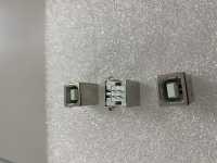 -USB.FE.TX.0020B型USB頭B母90度打印機接口DIPUSB母頭4P90度-0242
