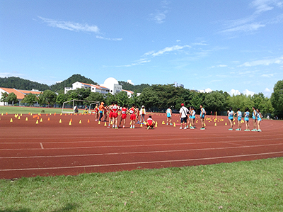 浙江省第二届青少年学生阳光体育运动会趣味田径比赛