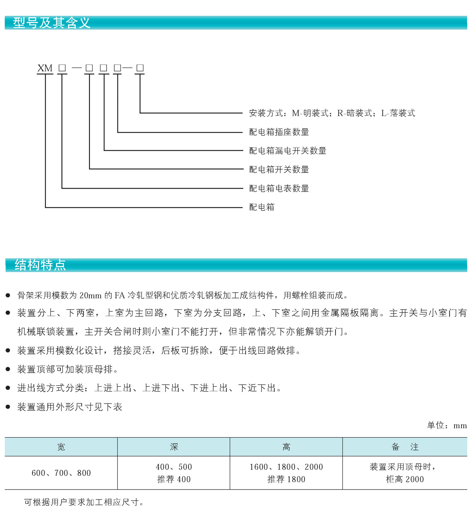 XM低压配电箱2_副本