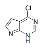 4-Chloro-7H-pyrrolo-2,3-d-pyrimidineCAS.3680-69-1