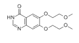 6,7-Bis--2-methoxyethoxy-4-3H-quinazolinoneCAS.179688-29-0