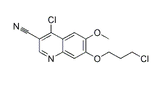 4-CHLORO-7--3-CHLORO-PROPOXY-6-METHOXY-QUINOLINE-3-CARBONITRILECAS.214470-68-5