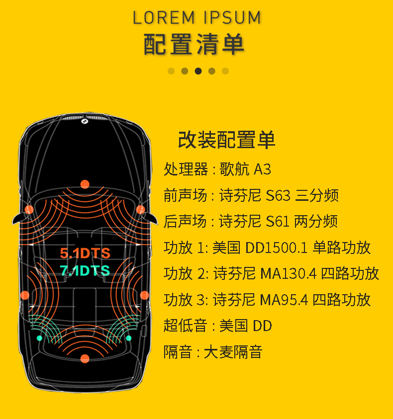 汽车音响PSD黄色底_05