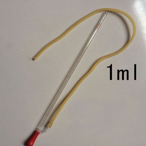 1ml玻璃皂膜流量计