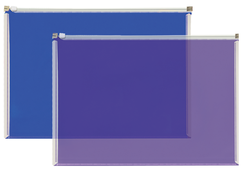 PP Envelope Zipper Closure