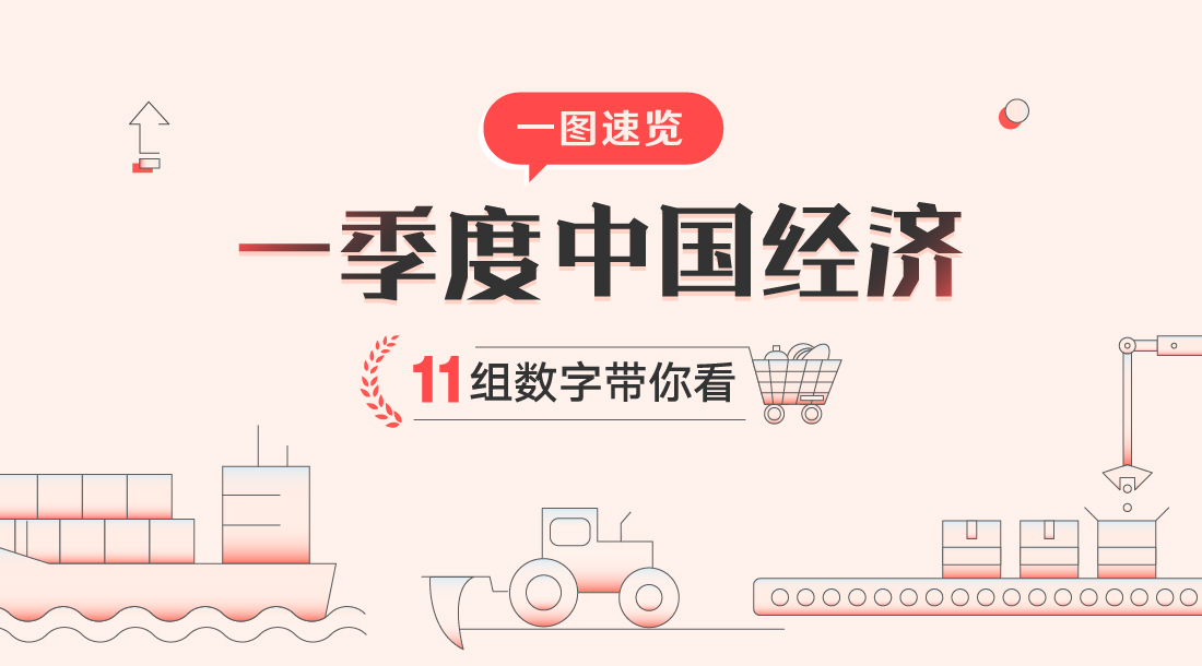 11組數字帶你看！一圖速覽一季度中國經濟
