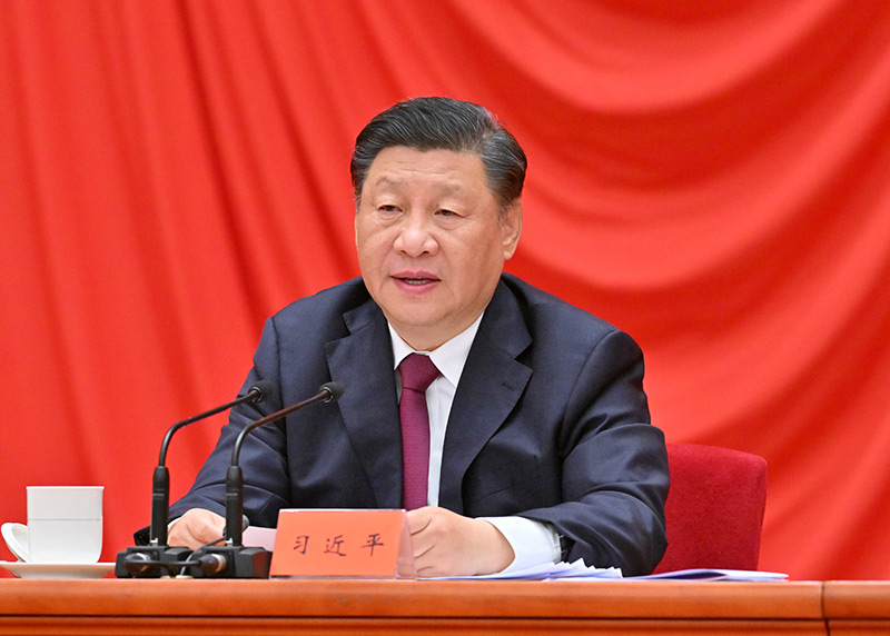 慶祝中國共產主義青年團成立100周年大會在京隆重舉行習近平發表重要講話